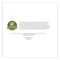 Heritage Eco Blend Max Can Liners, 40 to 45 gal, 0.8 mil, 40in. x 46in., Green, 150PK L8046TE ER1 - alternate 6
